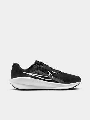 Mens Nike Downshifter 13 Black/White/Grey Running Shoes