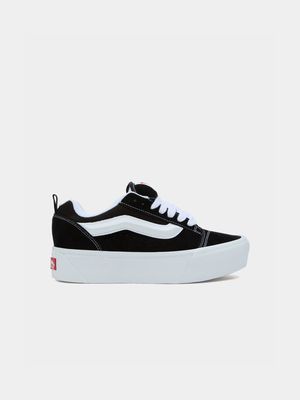 Vans Women's KNU Skool Stack Black/White Sneaker