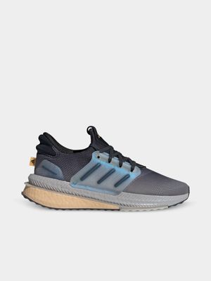 Mens adidas X_PLRBoost Charcoal/Grey Sneakers