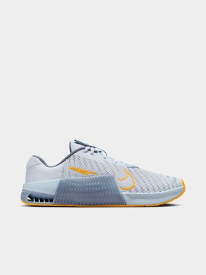 Mens Nike Metcon 9 Grey/Blue Training Shoes