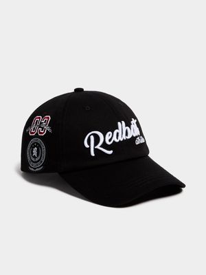 Redbat Embroidery Structured Black Cap