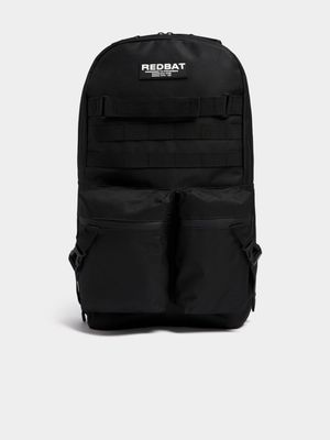 Redbat Unisex Skate Black Backpack