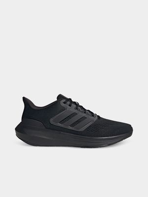 Mens adidas Ultrabounce Black Running Shoes