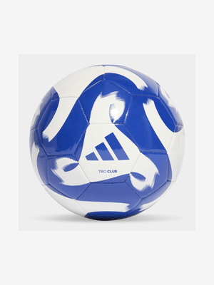 adidas Tiro Club White/Blue Size 3 Ball