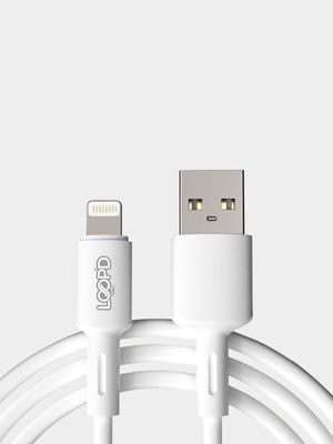 LOOPD LITE USB To Lightning Cable – 1 Meter