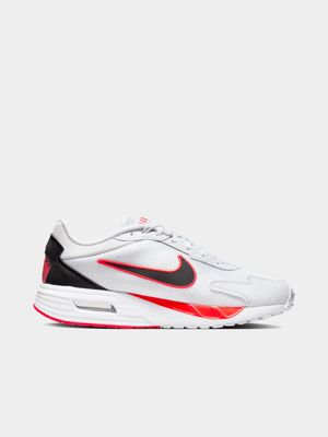 Mens Nike Air Max Solo White/Black/Red/Grey Sneakers