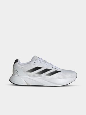 Mens adidas Duramo SL White/Black Running Shoes