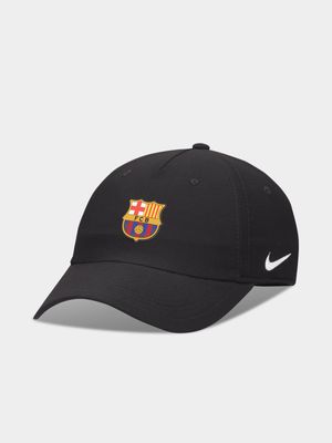 Nike FC Barcelona Club Dri-FIT Soccer Black Cap