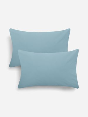 Jet Home 2 pack Percale Pillowcase