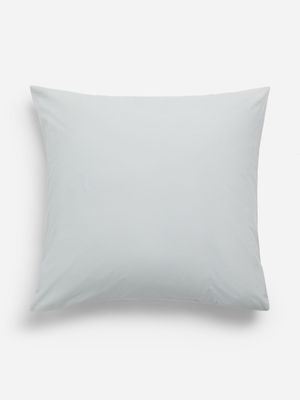 Jet Home Soft Touch Silver Grey Single Conti Pillow Case