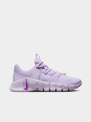 Womens Nike Free Metcon 5 Lilac Bloom/Vivid Purple Training Shoes