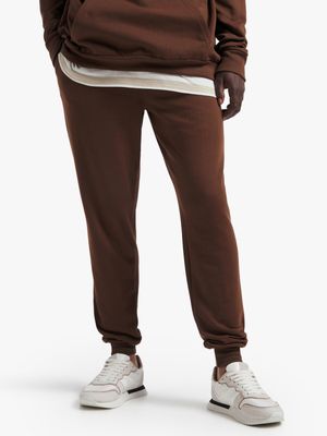 Jet Mens Chocolate/Brown Active Pants