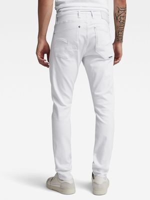 G-Star Men's Revend FWD White Skinny Jeans