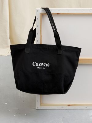 Canvas Studios Tote Bag
