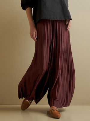 Women's Iconography Pleated Pant