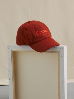 Canvas Studios Peak Cap