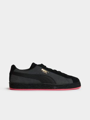 Puma x Staple Men's Suede Black/Grey Sneaker