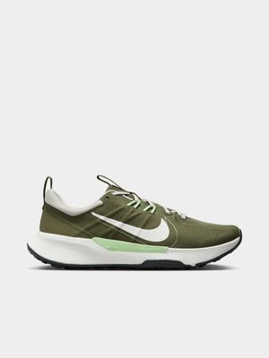 Mens Nike Juniper 2 Green/White/Grey Trail Running Shoes