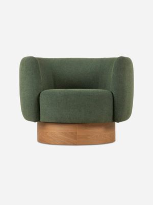 Penelope Swivel Chair Green