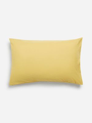 Jet Home Gold Soft Touch Standard Pillow Case