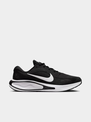 Mens Nike Journey Run Black/White Running Shoes