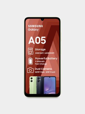 Samsung Galaxy A05 With 15GB Telkom Sim