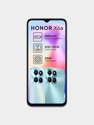 Honor X6A Silver Dual Sim