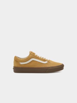 Vans Men's Old Skool Yellow Sneaker