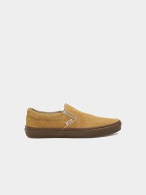 Vans Men's Slip-On Tan Sneaker