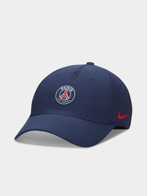 Nike Paris Saint-Germain Club Soccer Navy Cap
