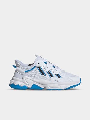 adidas Originals Junior White/Blue Sneaker