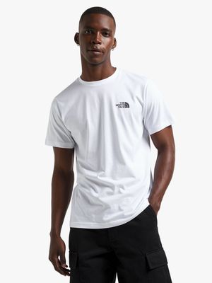 The North Face Men's Simple Dome White T-shirt