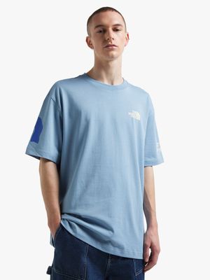 The North Face Unisex NSE Steel Blue T-shirt