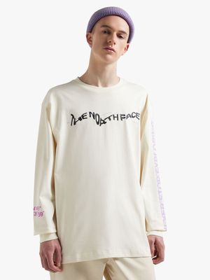 The North Face Unsiex NSE Long Sleeve White Dune T-shirt