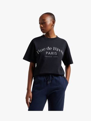 Rue De Rivoli Oversized T-shirt