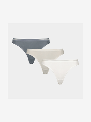 3 Pack Cotton G-String