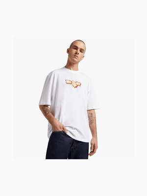 Men's White We Going Graphic Top