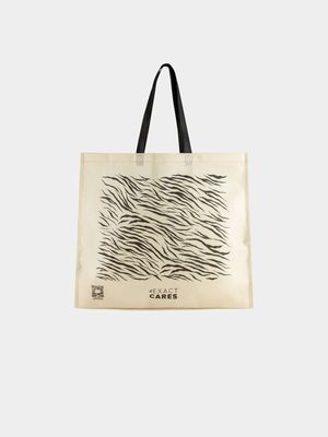 Exact Cares Zebra Print CSI Bag