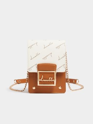 Luella Cellphone Crossbody Bag