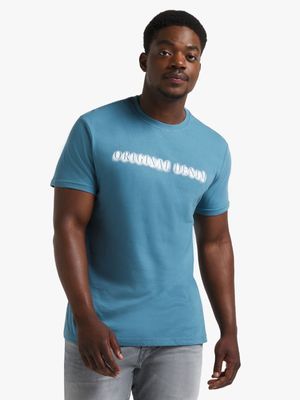 Men's Mint Graphic Print T-Shirt