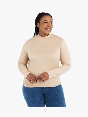 High Neck Layering Top