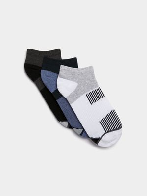 Men's 3 Pack Trainer Socks