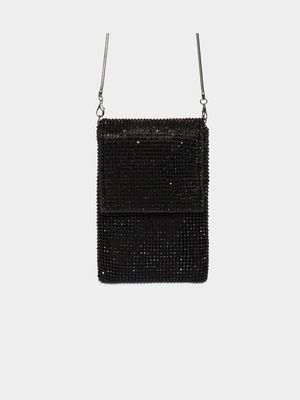Colette by Colette Hayman Giselle Mobile Crystal Crossbody Bag