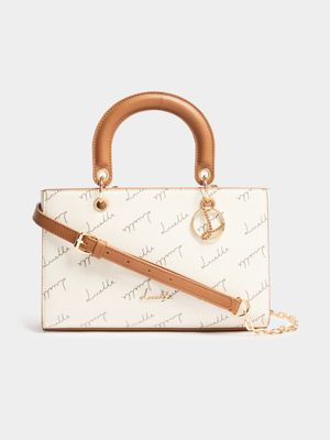 Luella East West Mini Shopper Bag