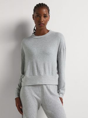 Soft Touch Crew Neck Top