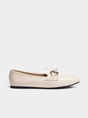 Women's Nude Loafers