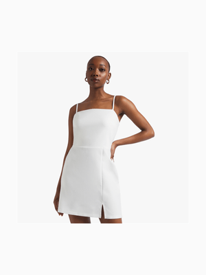 Y&G Strappy Mini Dress
