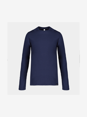 Younger Boy's Navy Basic T-Shirt