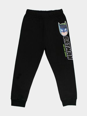 Batman Black Trackpants