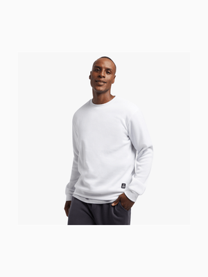 Men's White Sweater